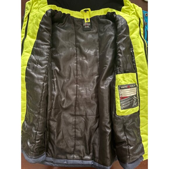 ZeroXposur Thruster Colorblock Boys Winter Jacket Coat Size Kids 10-12 or Medium - Picture 12 of 14